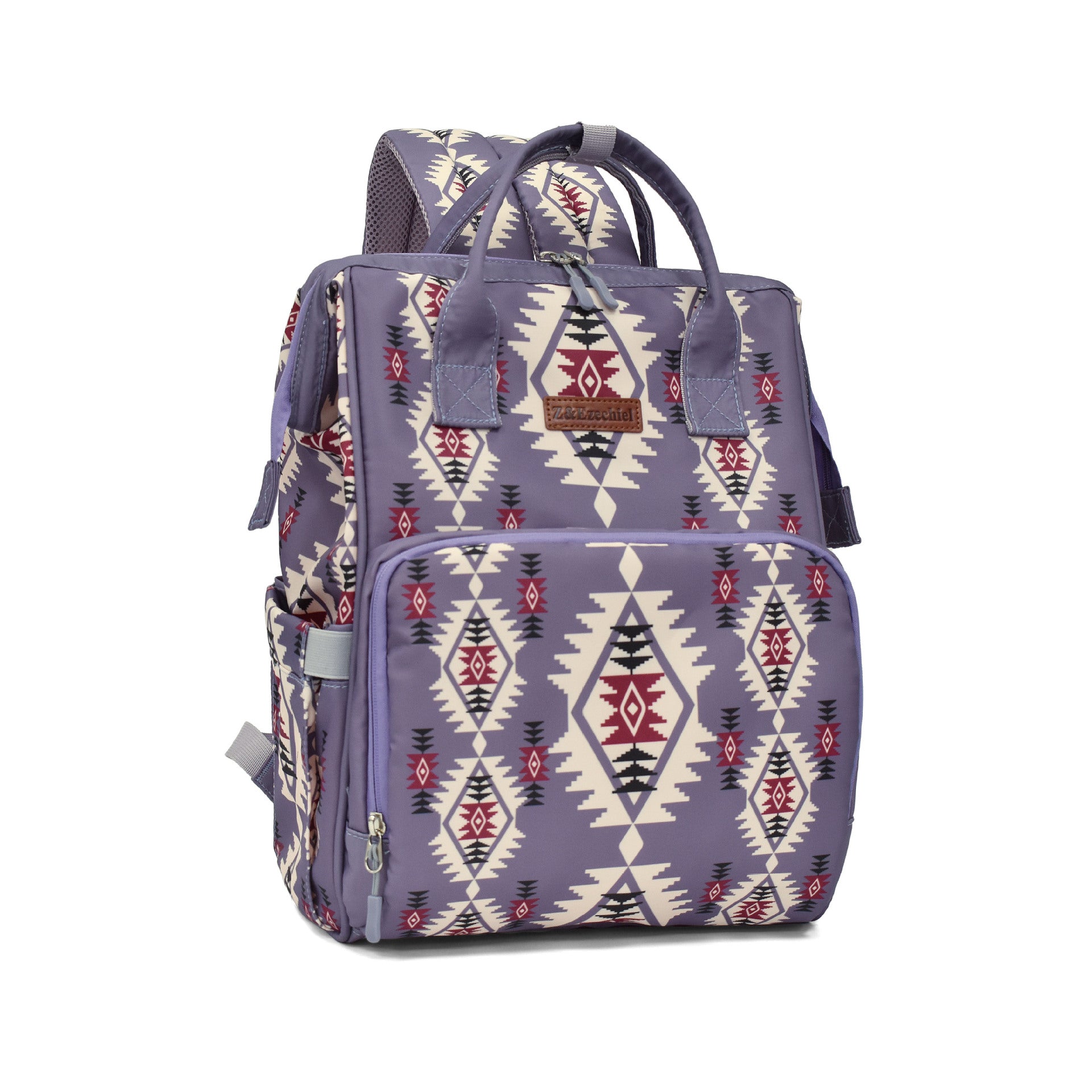 Wholesale Bohemian Folk Retro Diaper Bag Backpack Backpack